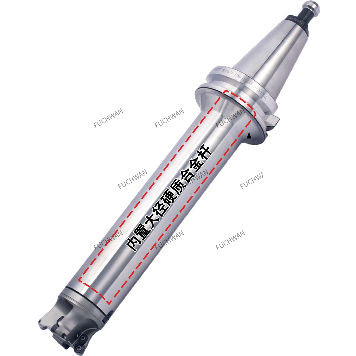 平麵銑刀架FMH強力型（FMH-H）