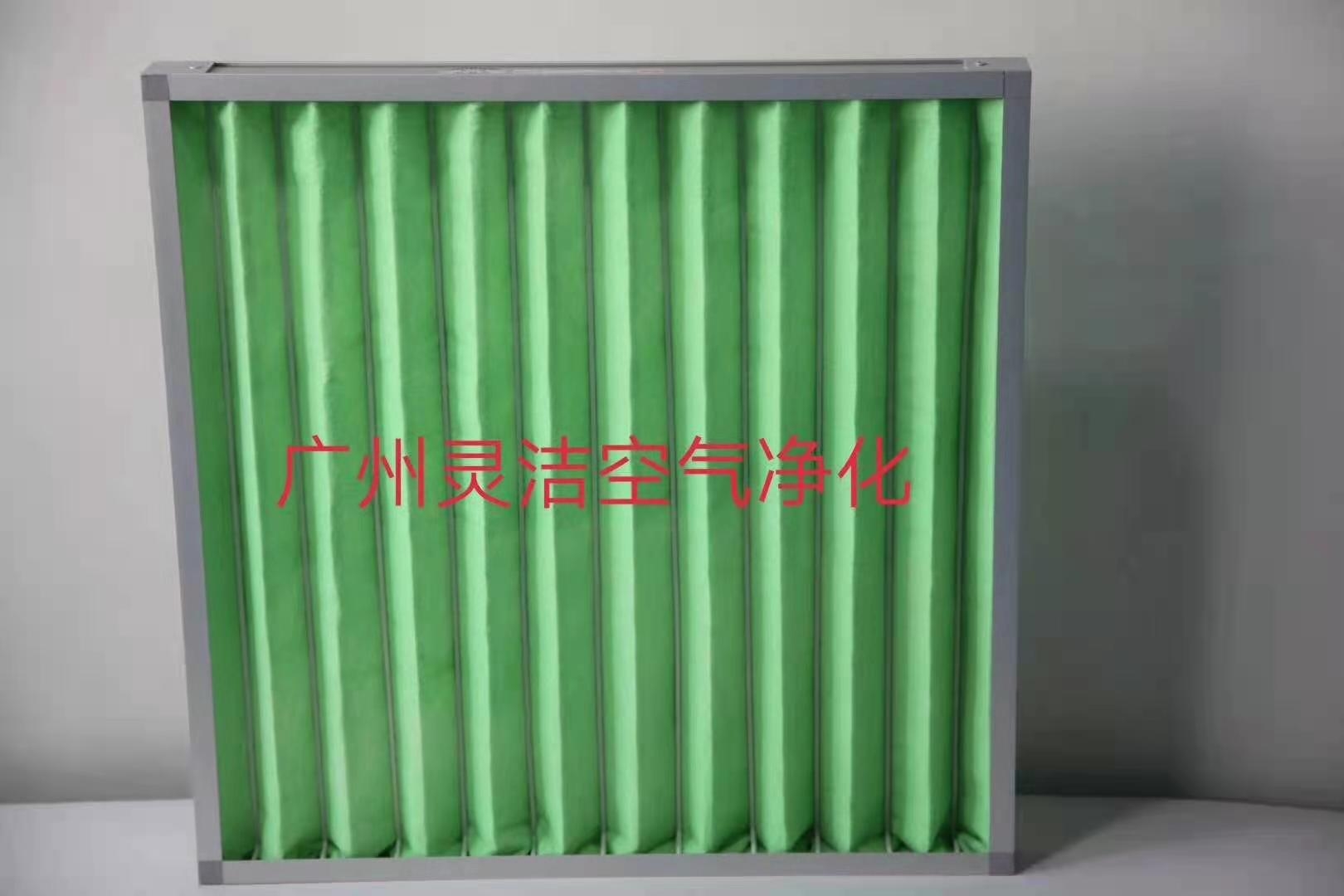 粗效過濾器主（zhǔ）要技術（shù）參數