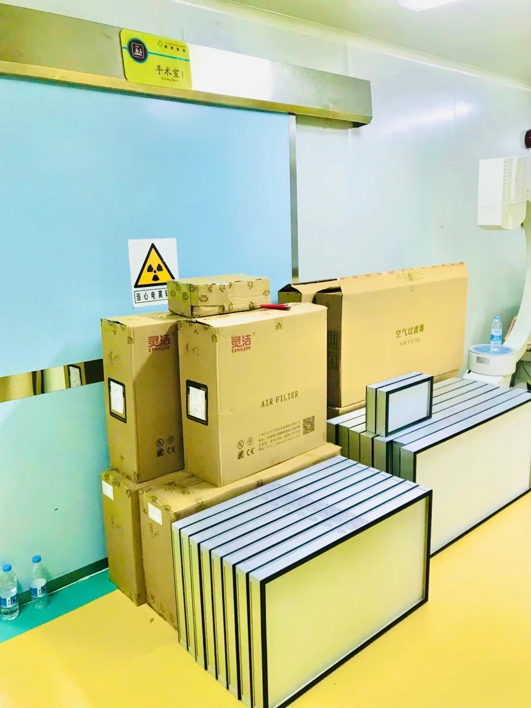 醫院手術室高效（xiào）過濾器