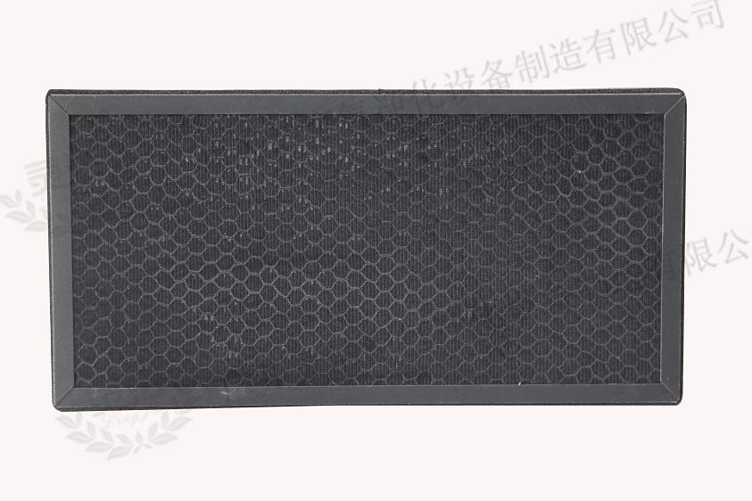 V型W型蜂窩活性（xìng）炭過濾（lǜ）器（qì）