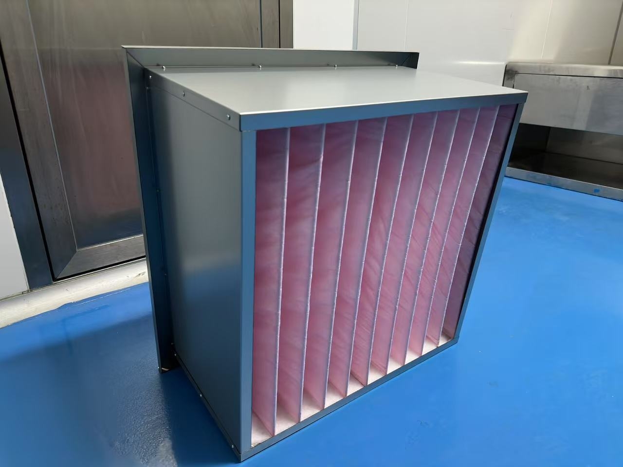 中效箱式過濾器