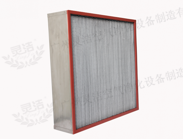 耐高溫高效過（guò）濾器