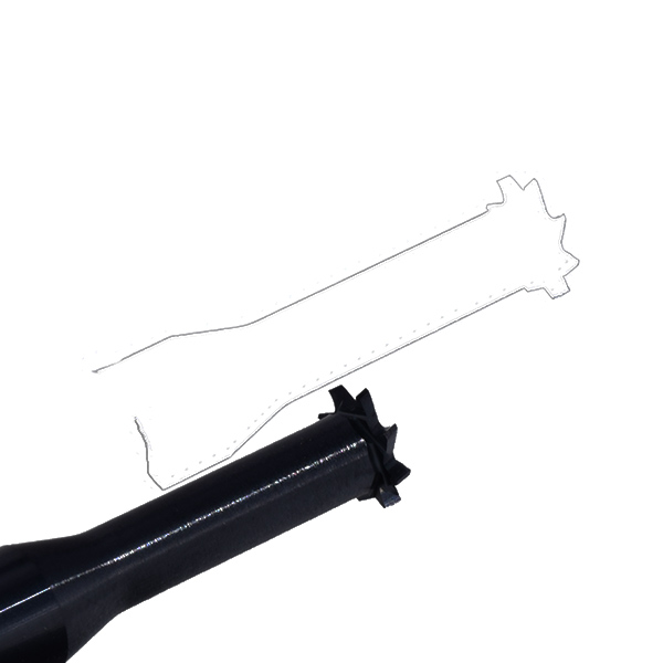 左旋（xuán）T型刀