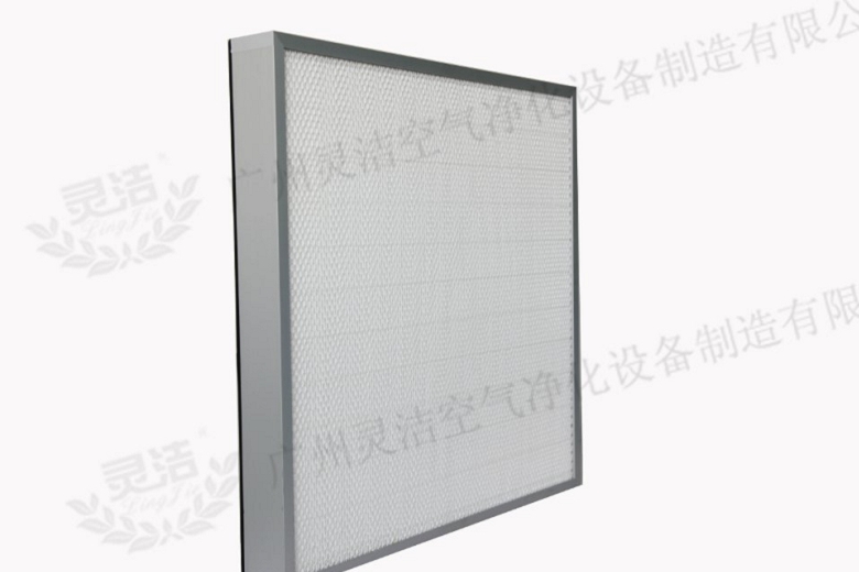 北京無（wú）隔板高效過濾器
