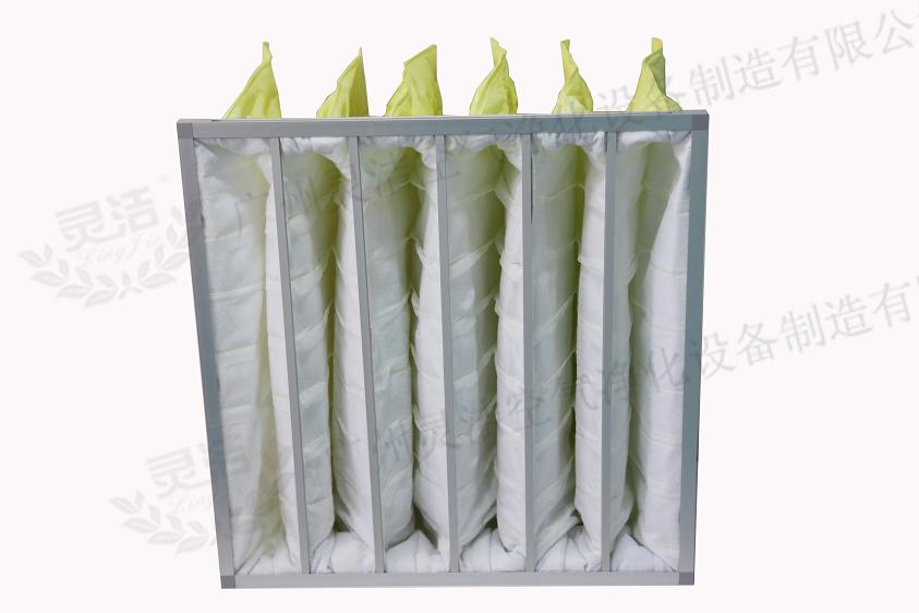 F8中（zhōng）效袋（dài）式（shì）過濾器
