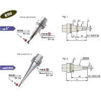 E50一體式熱（rè）裝刀柄
