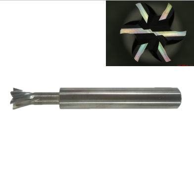 6刃（rèn）燕尾（wěi）銑刀